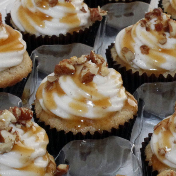 Apple Spice Cupcakes